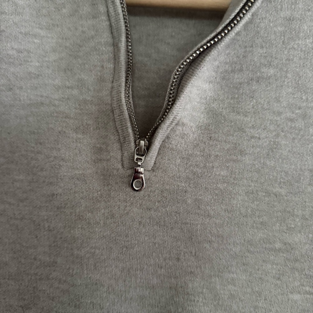 Cropped 3/4 Zipper‎ Sweater Vest - Picture 4 of 4